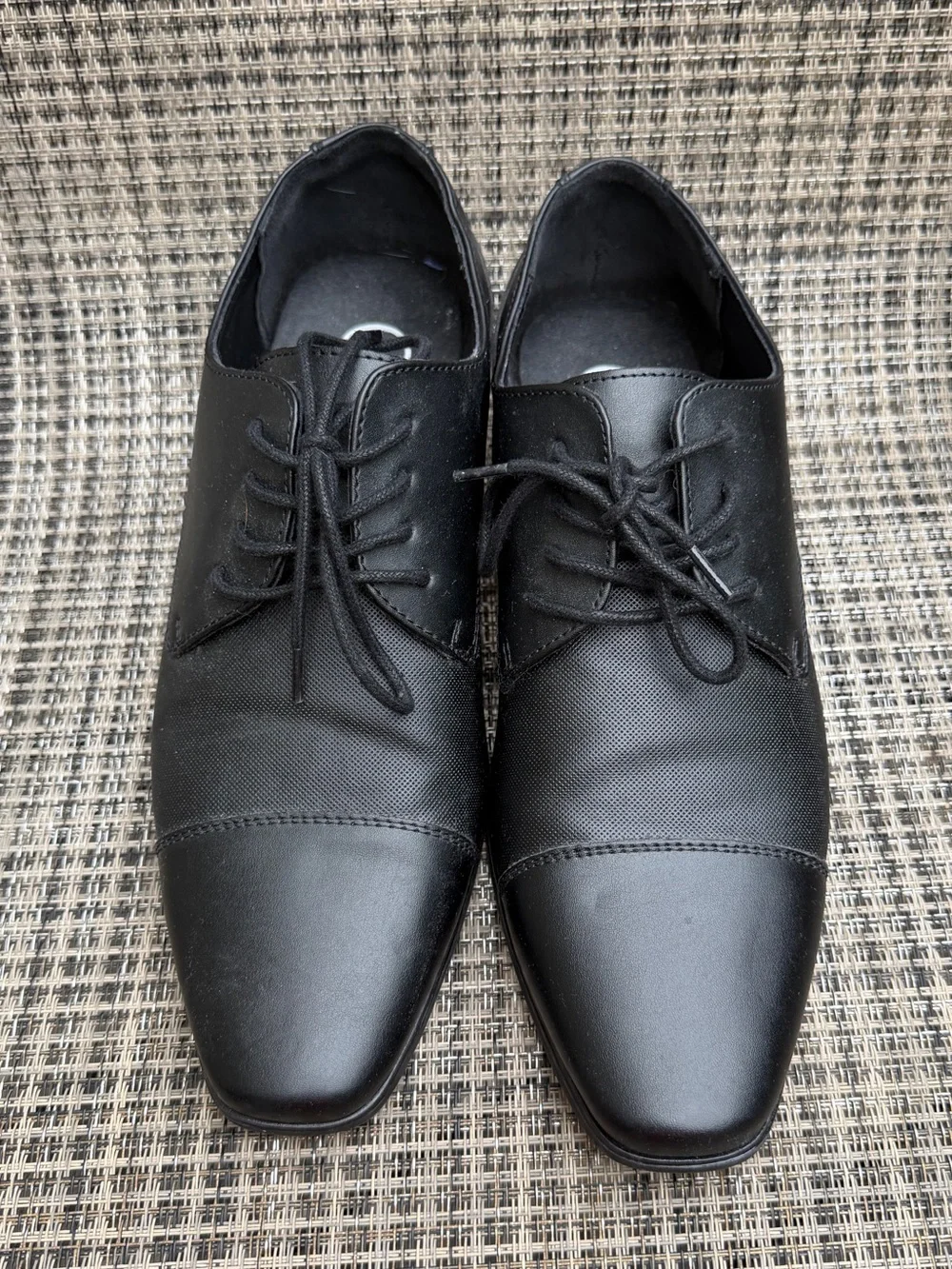 Calvin Klein Men's Black Dress Shoes